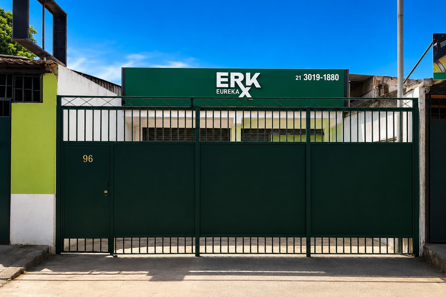 Sede e nova identidade da marca ERK, 2019